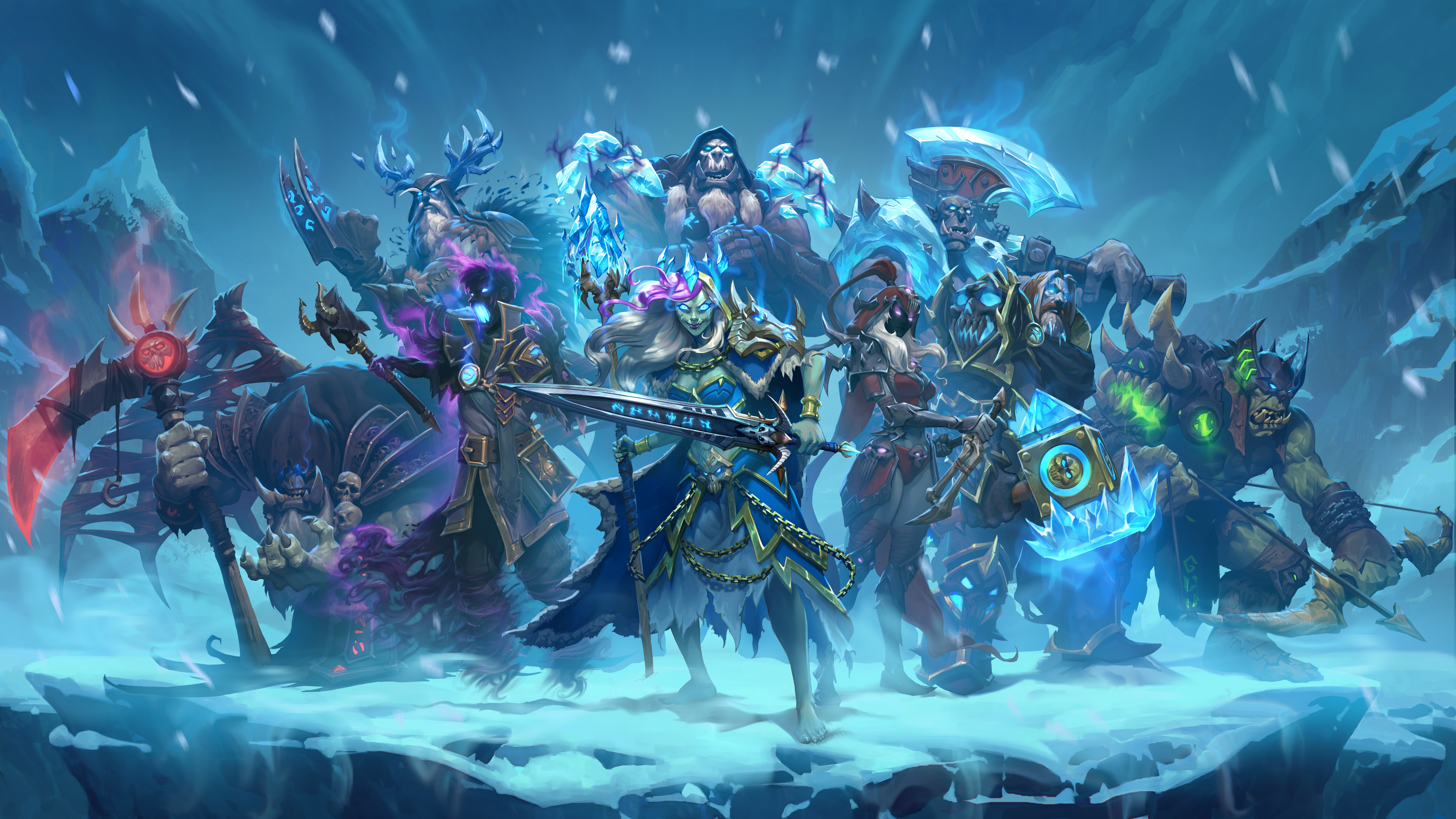 Blizzard Entertainment Knights Of The Frozen Throne