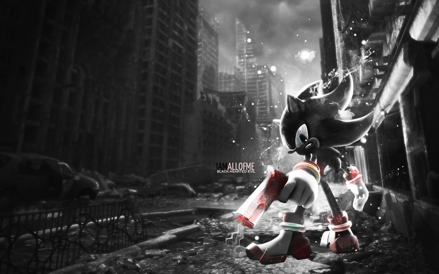shadow the hedgehog wallpaper by rayahh d475ftspng