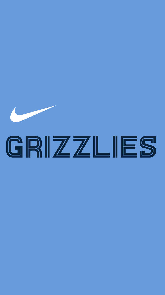 Memphis Grizzlies Wordmark Logo Wallpaper By Llu258