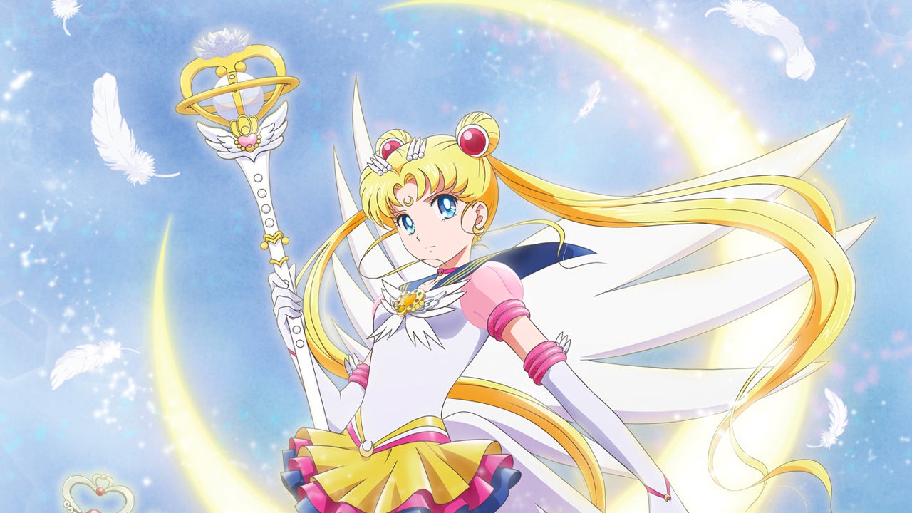 Pretty Guardian Sailor Moon Eternal The Movie Re Ign