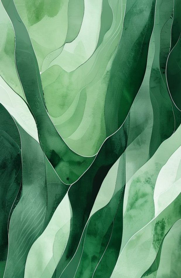 Green Color Background Wallpaper