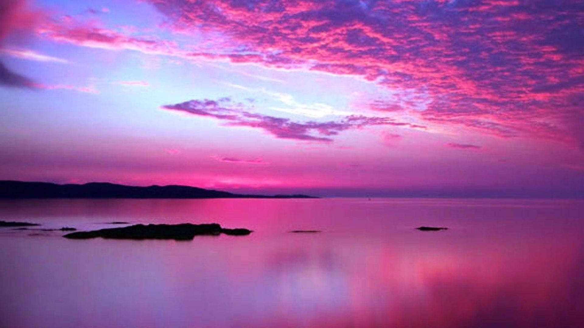 Pink Cloud Wallpaper