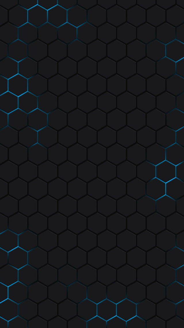Hexagons Abstract iPhone 5s Wallpaper