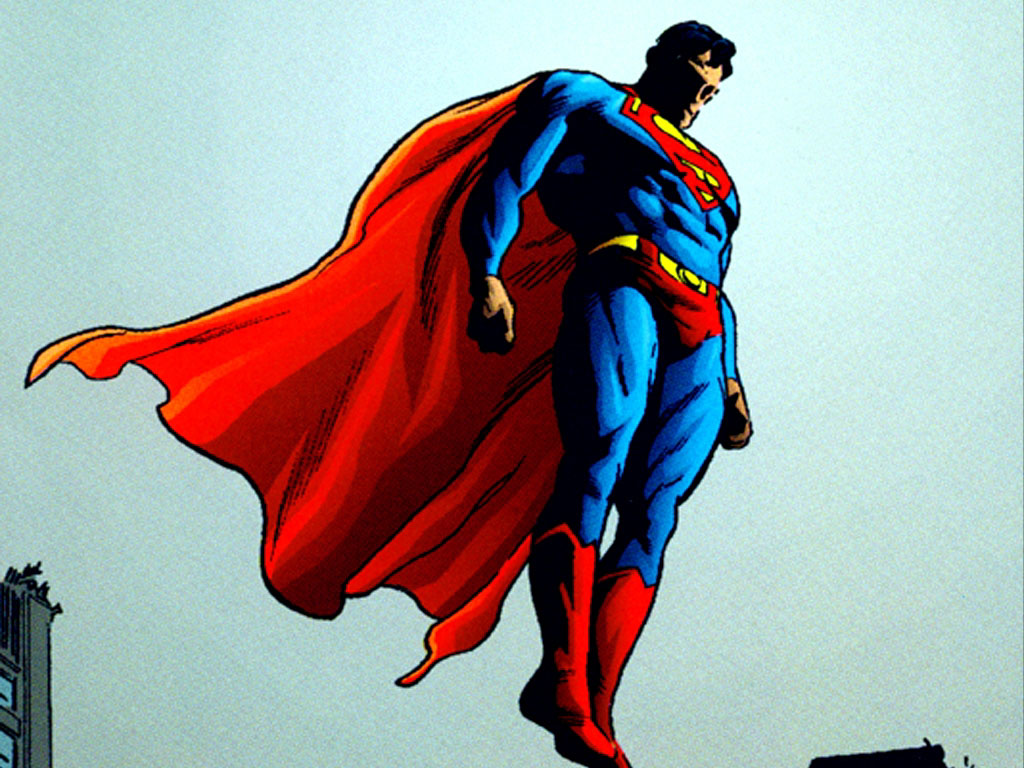 Solemn Superman Thanks To Matt Vincenty
