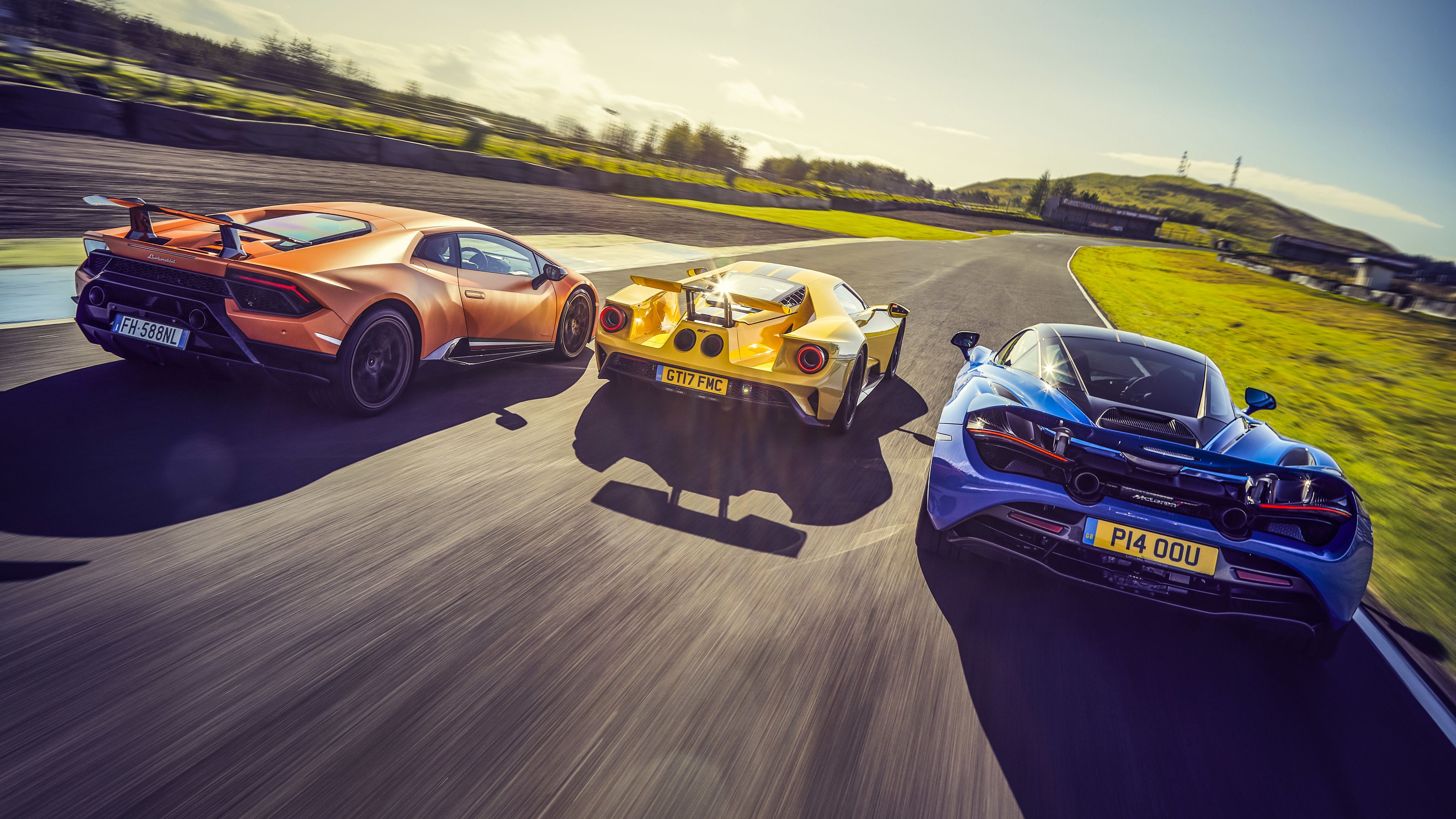 Supercars Of Tg New Collector Edition 4k HD Wallpaper