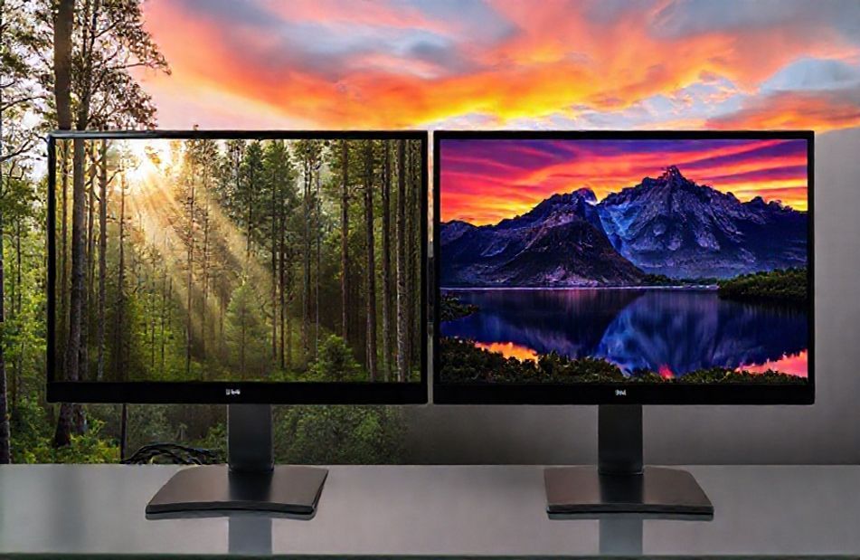 Dual Monitor Nature Wallpaper
