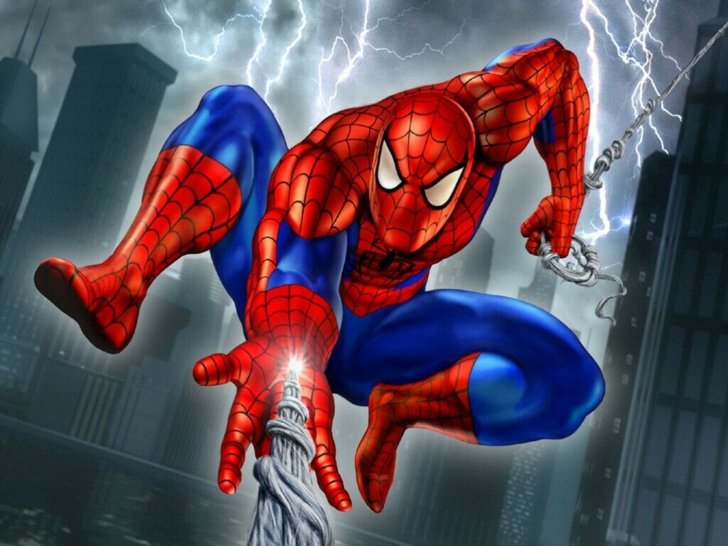 Spider Man Cartoons Wallpaper