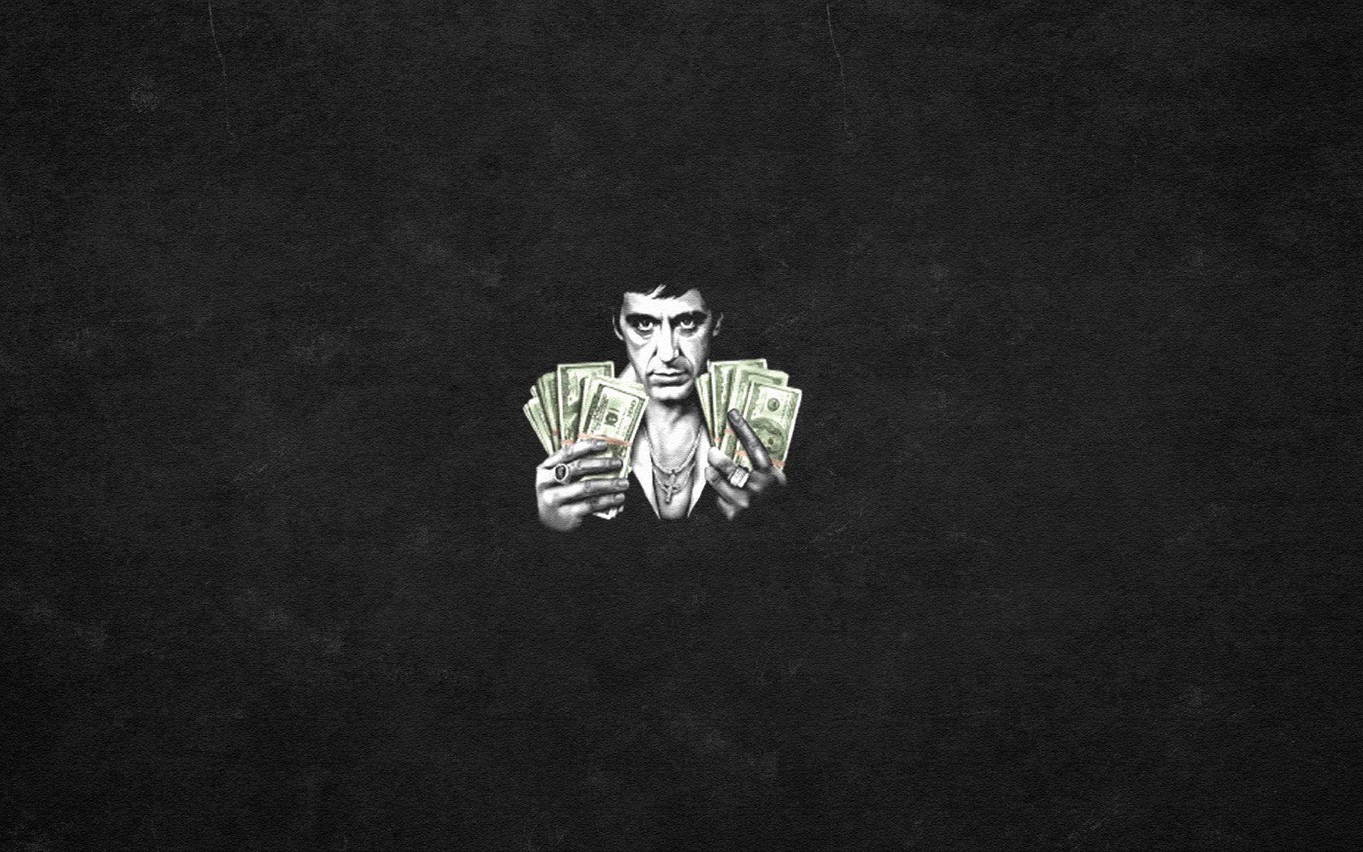 Scarface Crime Drama Movie Film Poster Money Drugs