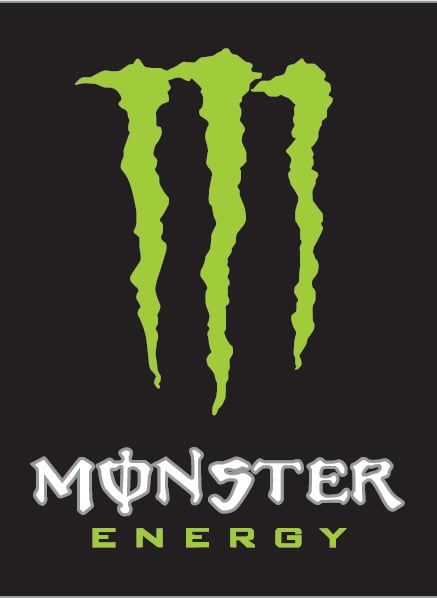 Blue Monster Energy Logo Wallpaper - WallpaperSafari