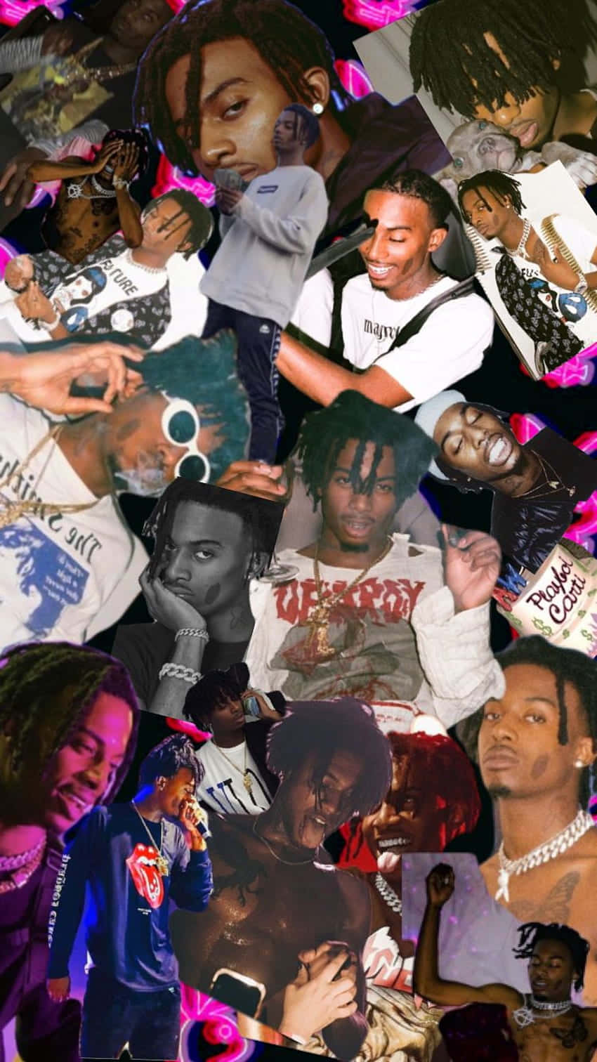 Rapper Collage Wallpaper