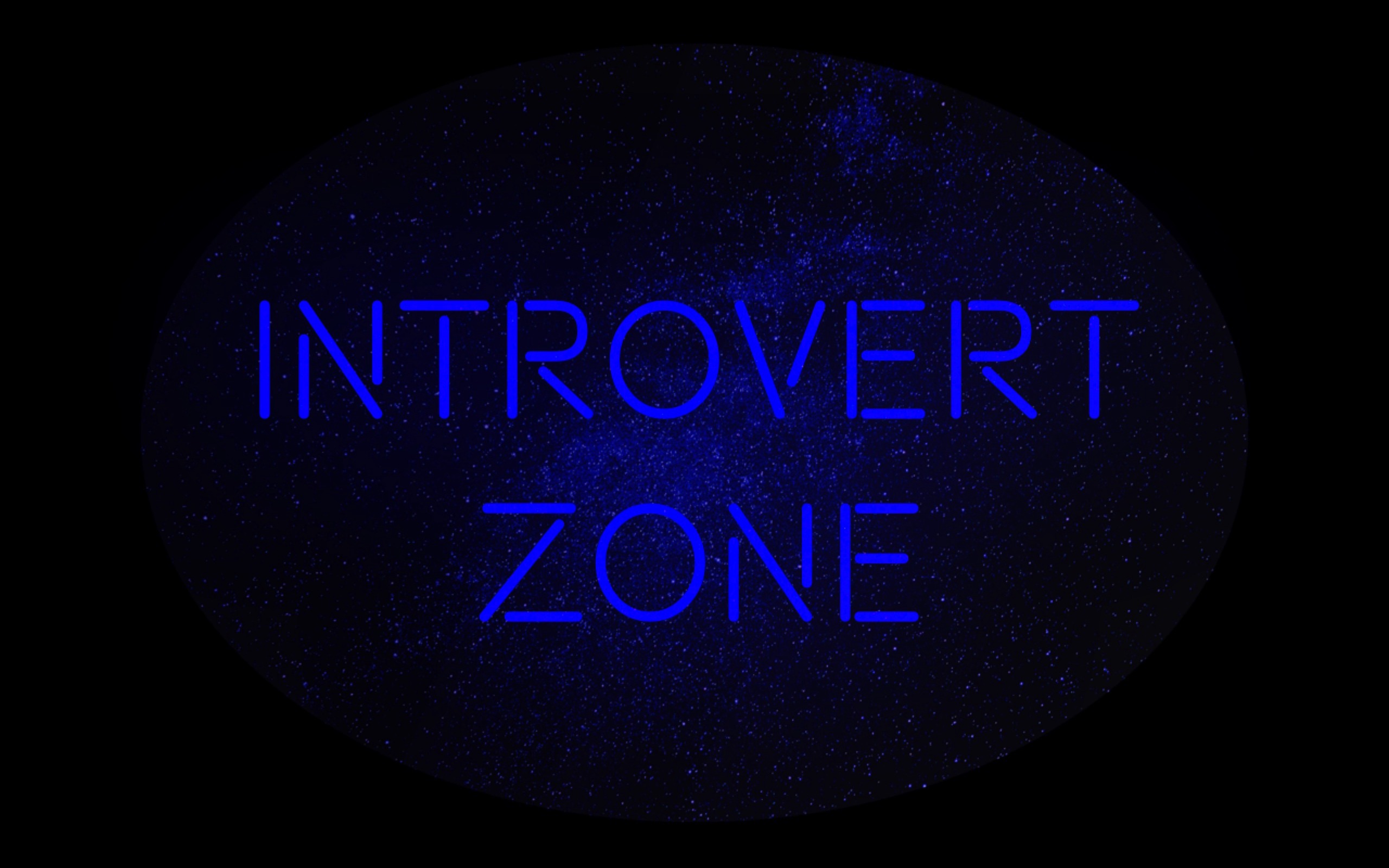 Wallpaper Introvert Zone Territory