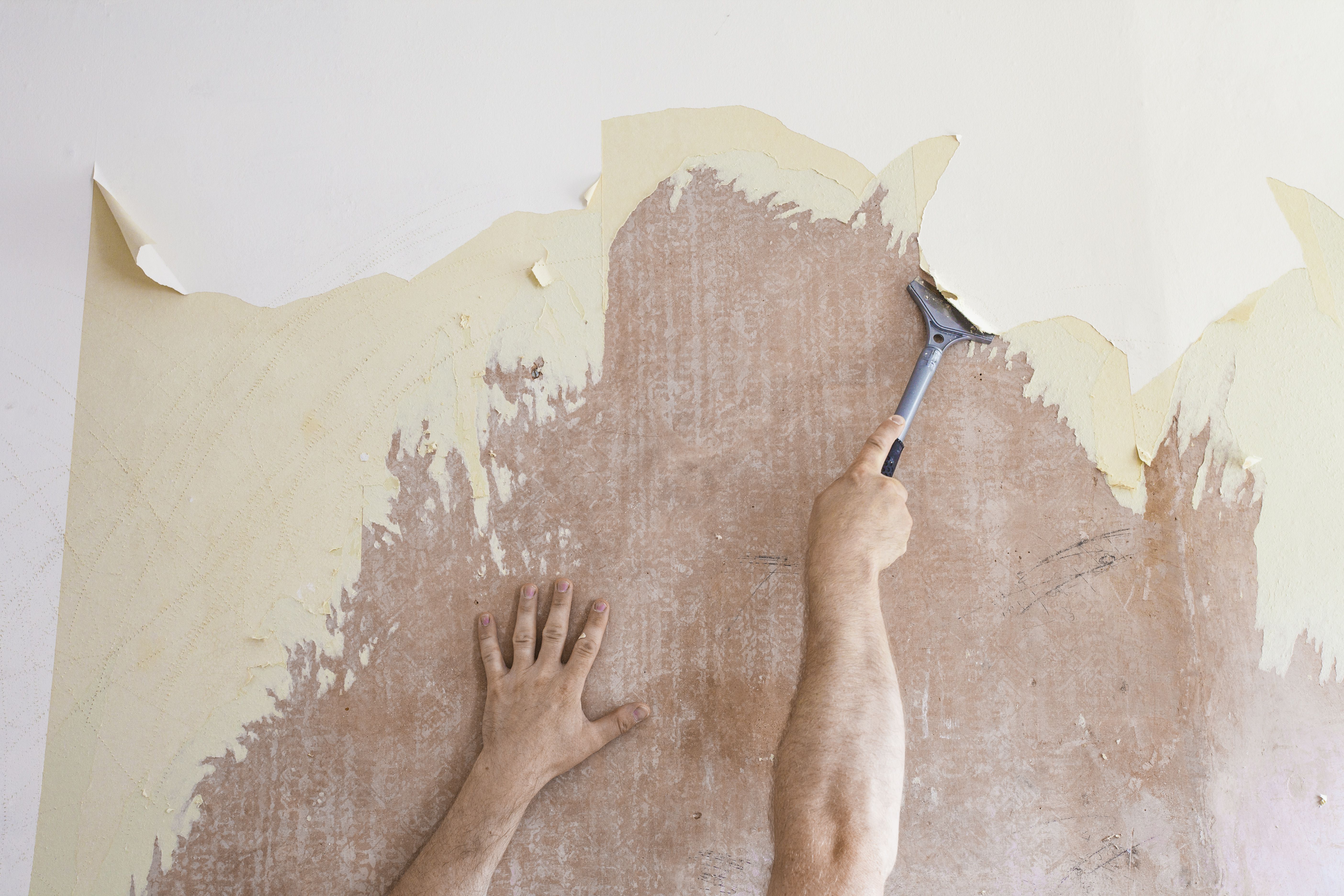 The Easy Way to Remove Wallpaper Frugally