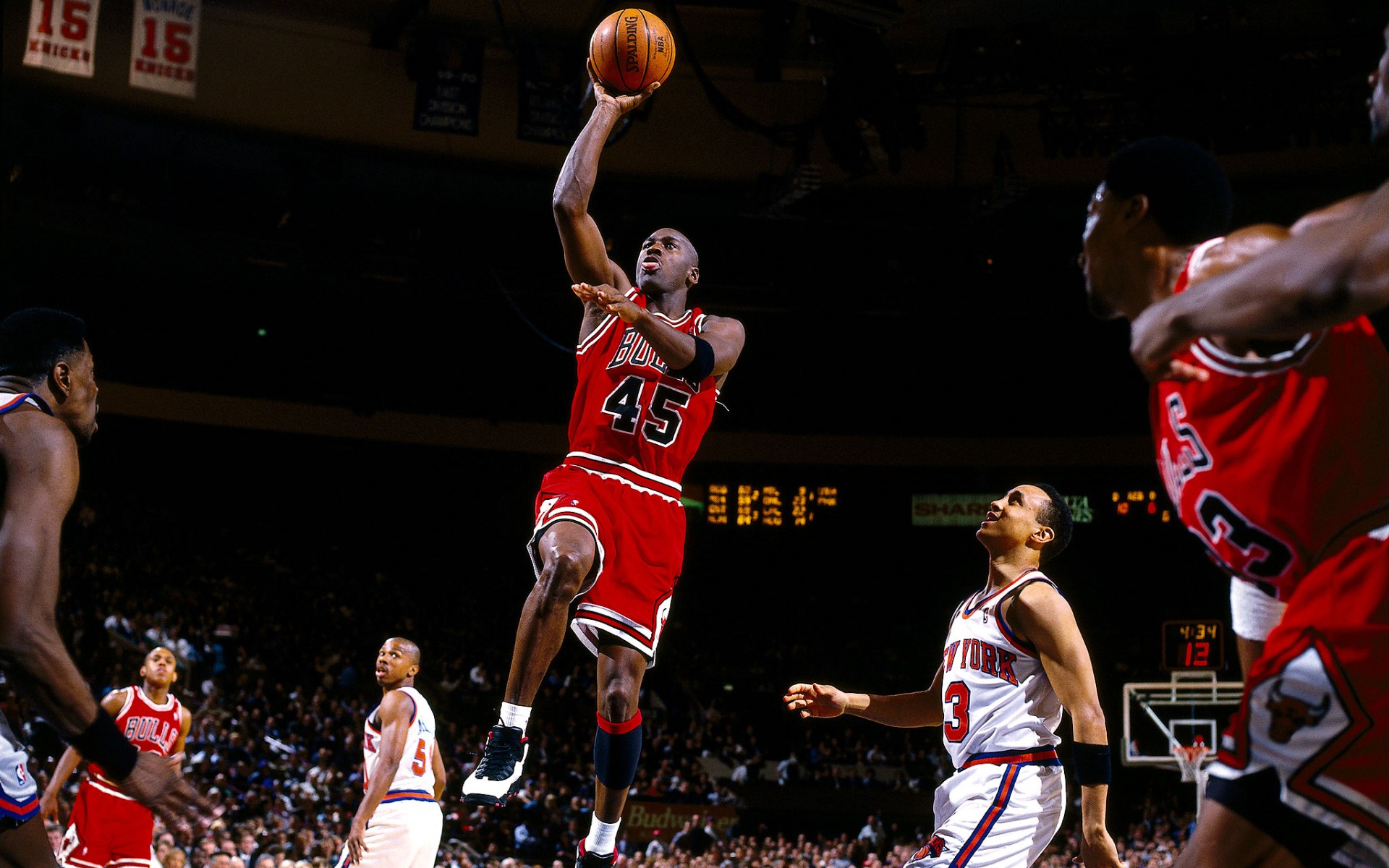 Michael Jordan Jump To Slam Dunk Image Gallery Wallpaper HD Desktop