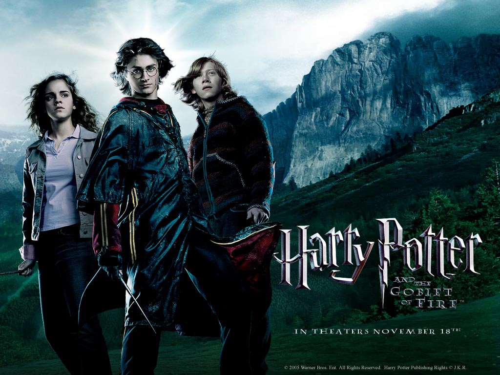 Harry Potter And The Goblet Of Fire James Wallpaper