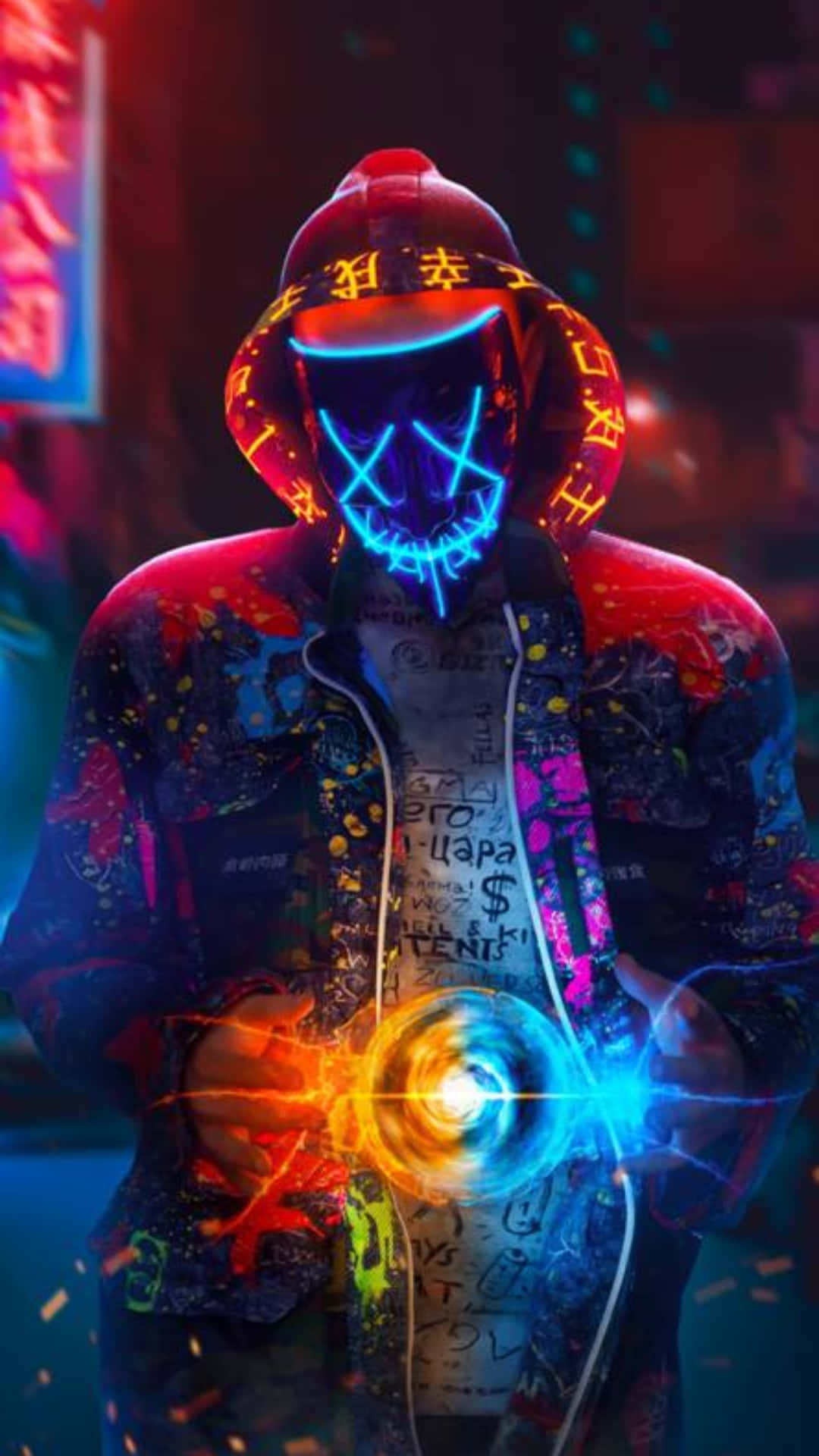 Mask Boy Wallpaper