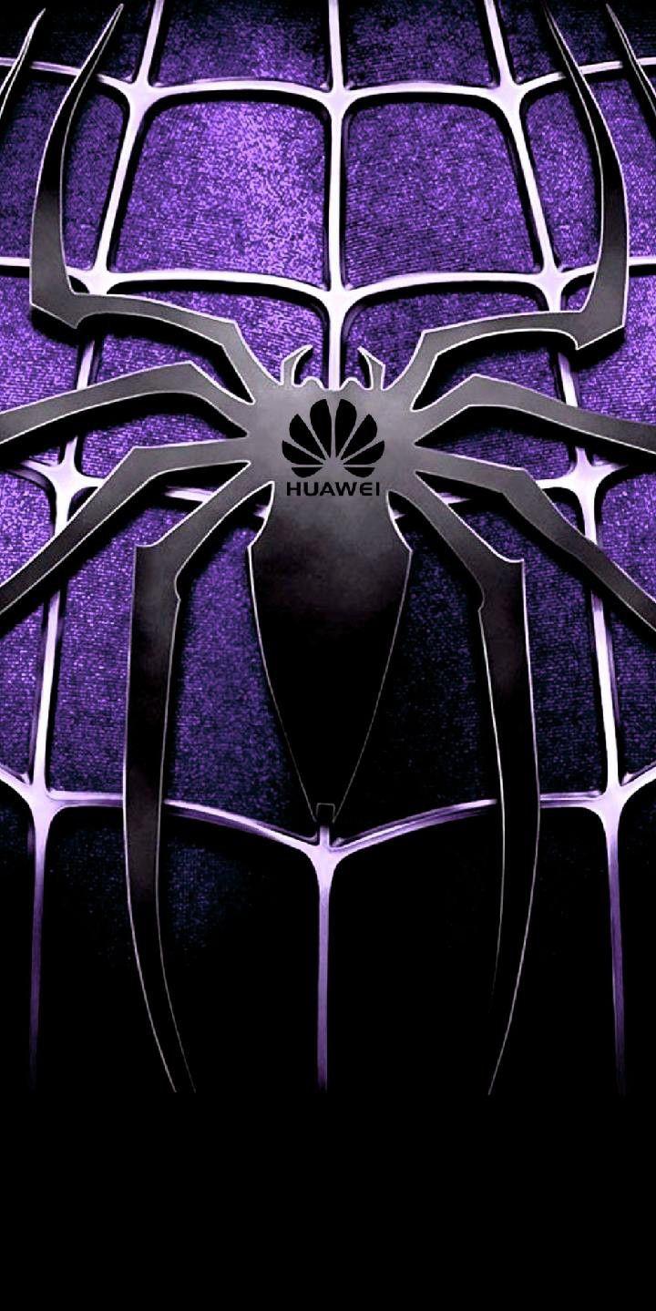 Huawei Spider Violet In Spiderman Artwork Fantasy