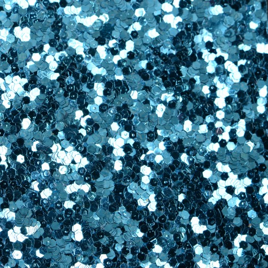 Bright Blue Glitz Glitter Wall Covering Glitter Bug Wallpaper