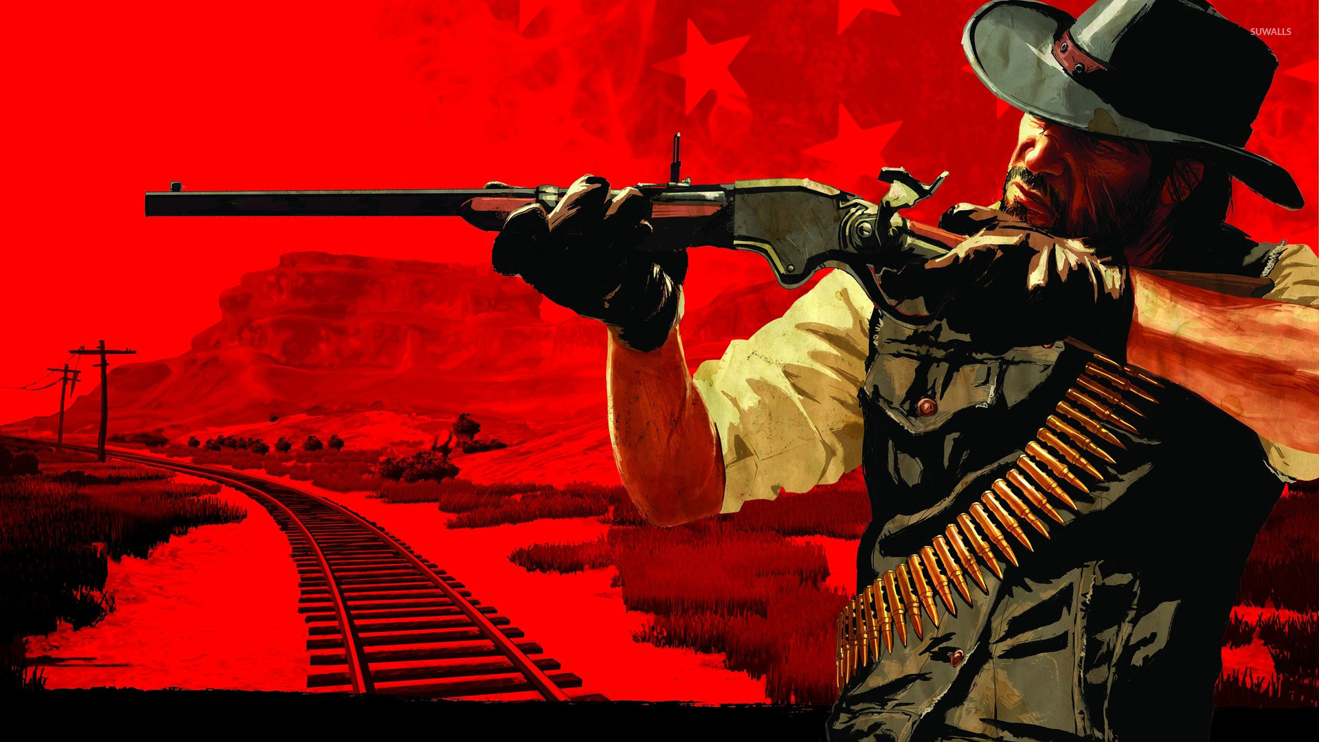Red Dead Redemption Wallpaper Game