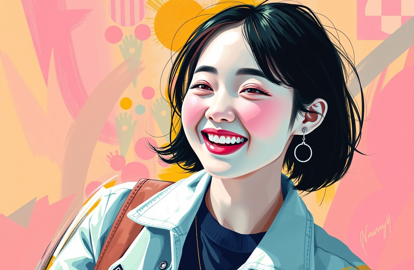 Momoland Nancy Wallpaper