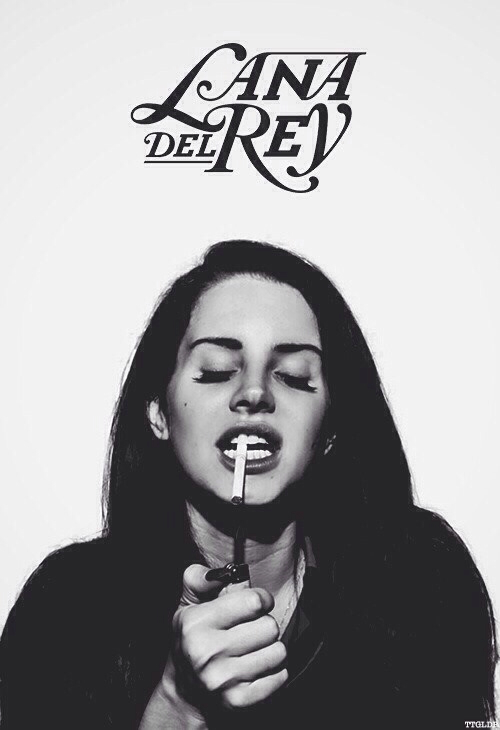 Lana Del Rey iPhone Wallpaper Love