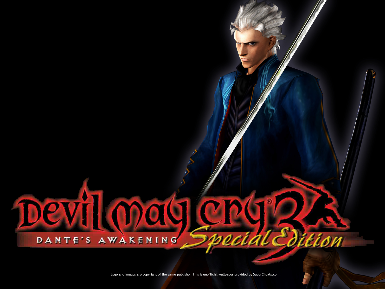 Screens Devil May Cry Special Edition Wallpaper