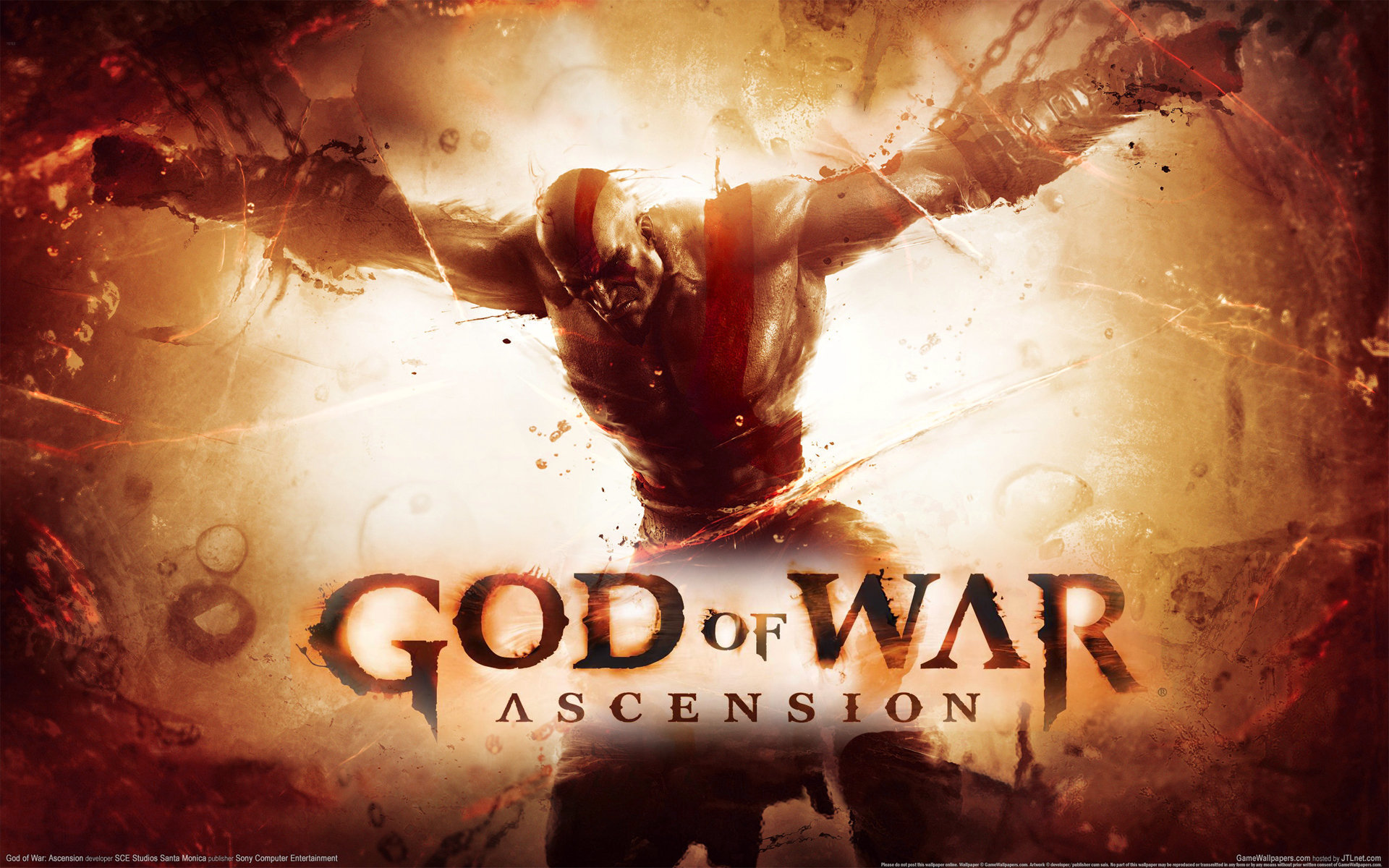 Download God Of War Ascension HD Wallpapers 5457 Full Size 1920x1200