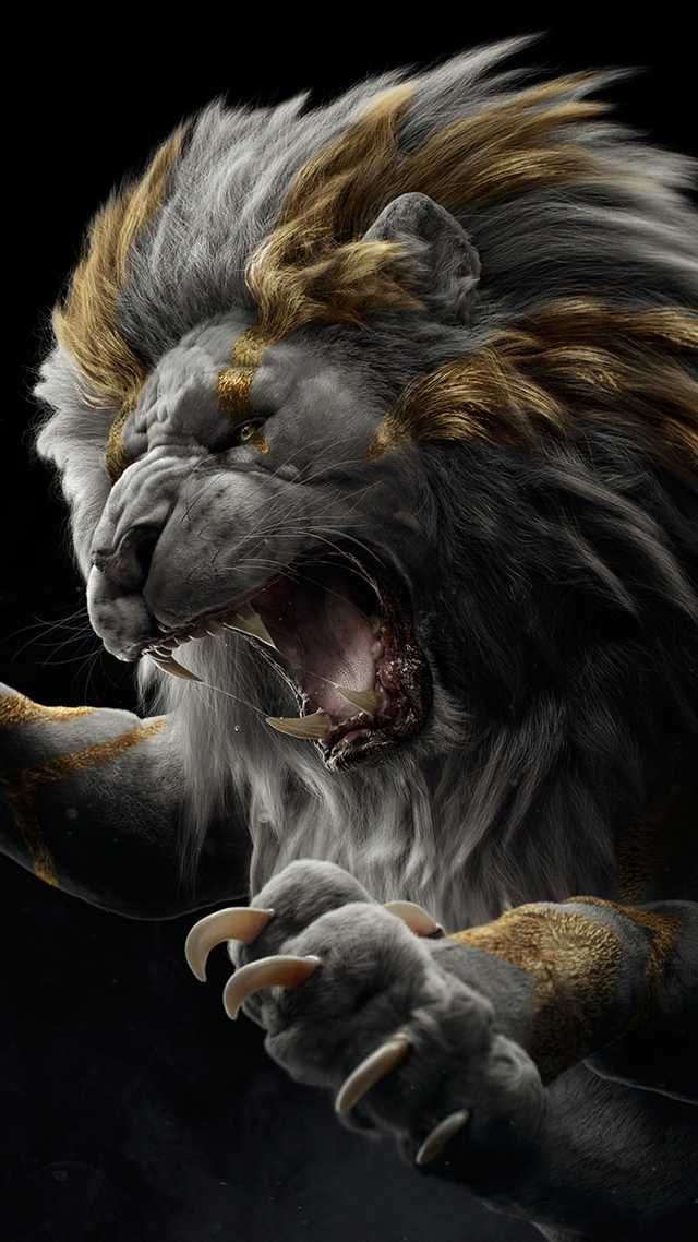 Leo Post Lion Wallpaper Live Angry Animals