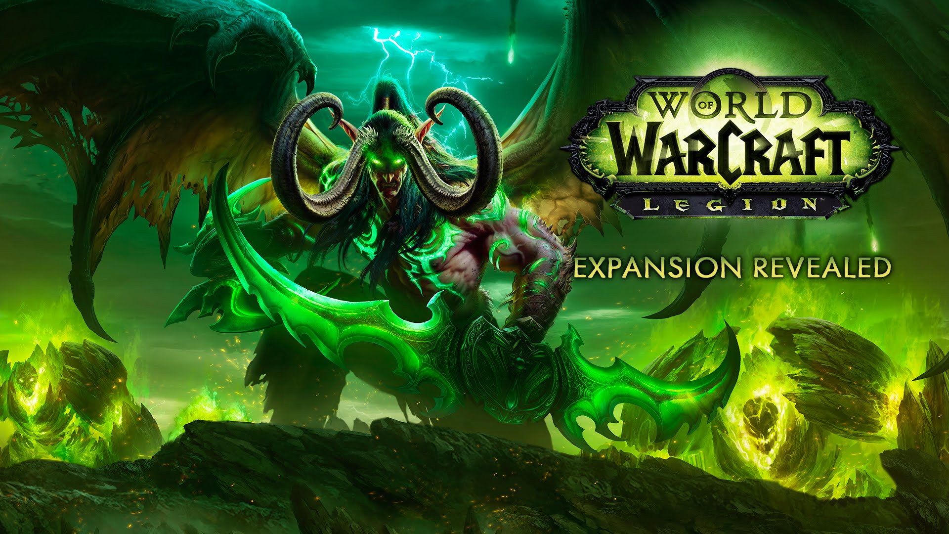 World Of Warcraft Legion Feature Over