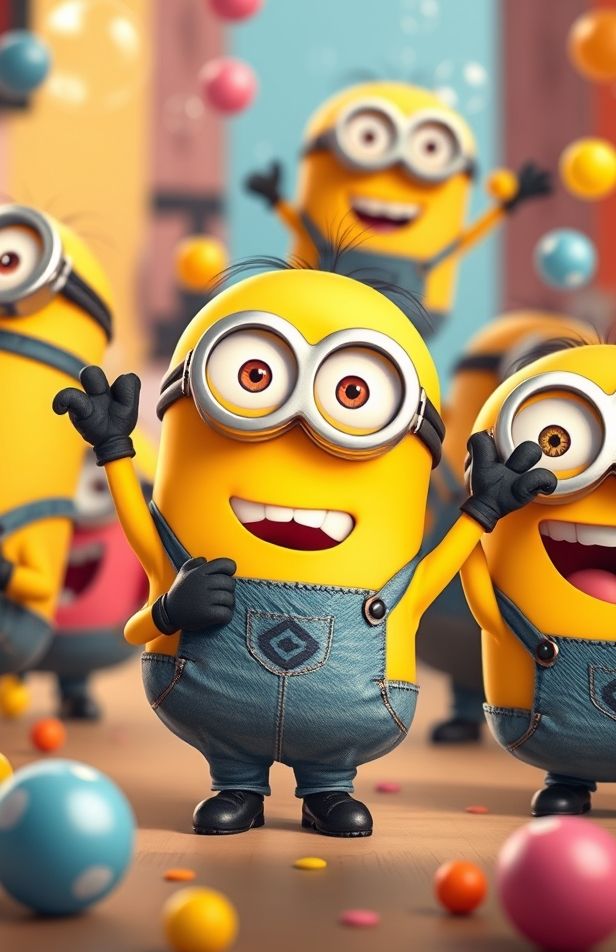 Minion Live Wallpaper