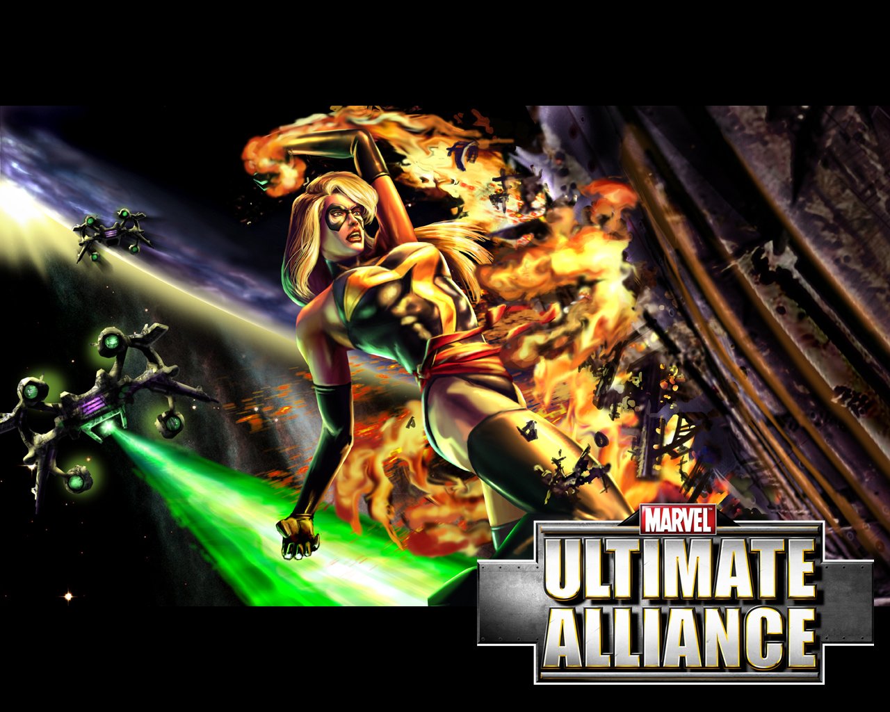 Ultimate Alliance Puter Wallpaper Desktop Background