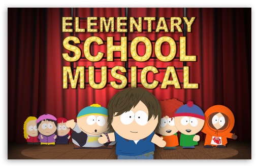 South Park Elementary School Musical HD Wallpaper For Standard
