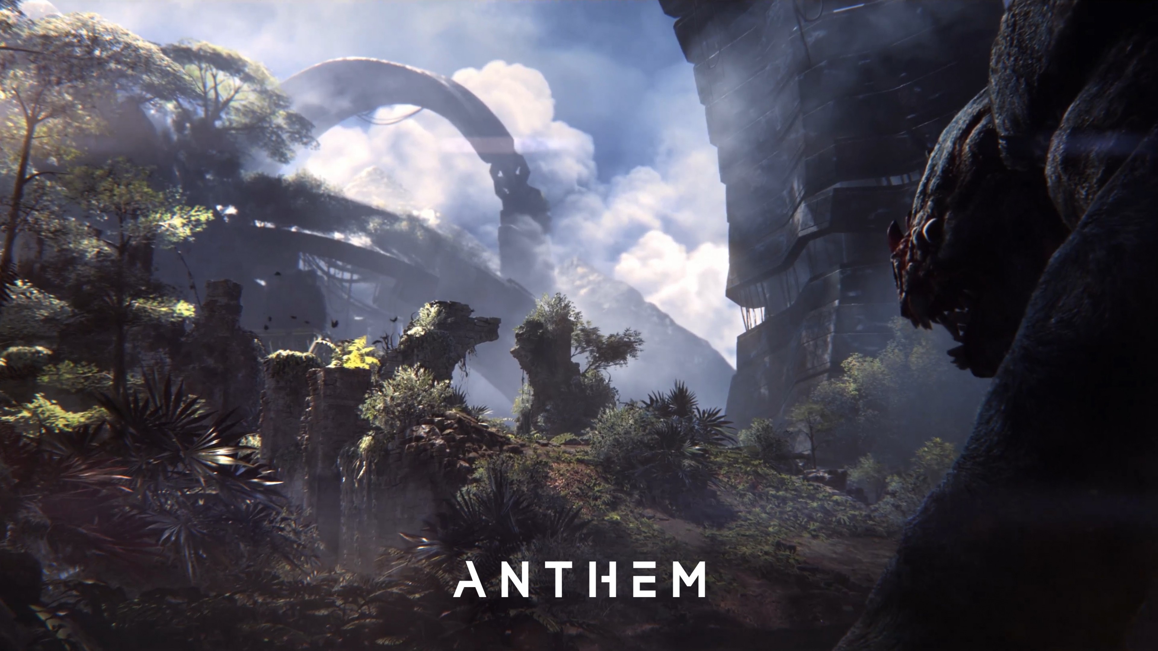 Wallpaper Anthem 4k Screenshot Gameplay E3 Games