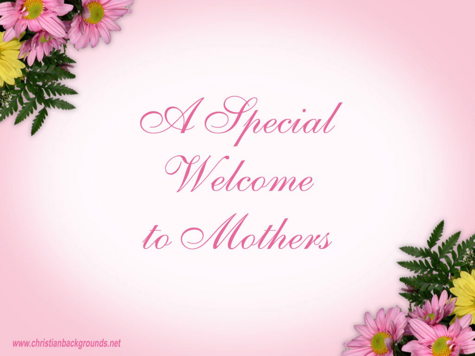Special Mothers Day Wallpaper