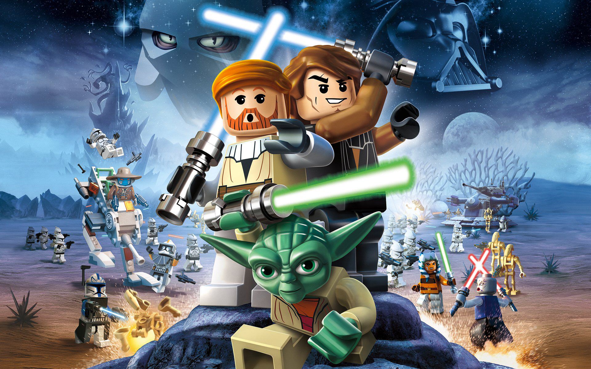 Lego Star Wars Wallpaper Video Games Ger