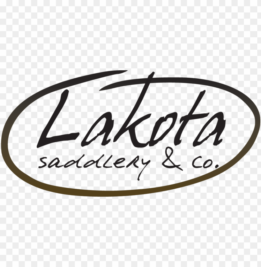 Leather Front Saddle Bag Border Stamp Lakota Logo Png Image With