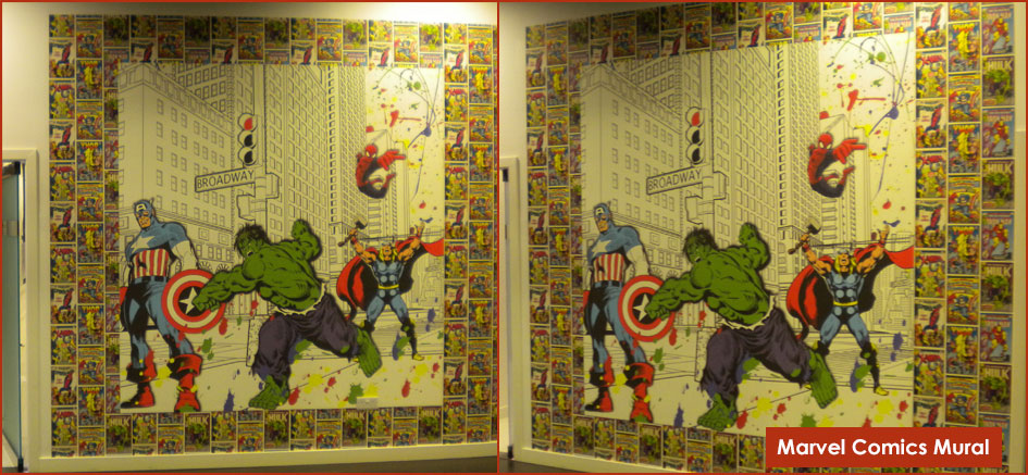 Marvel Wallpaper Murals Ic Wall Mural