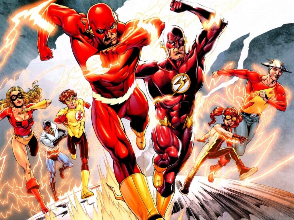 Wallpaper HD De Flash Super Heroe