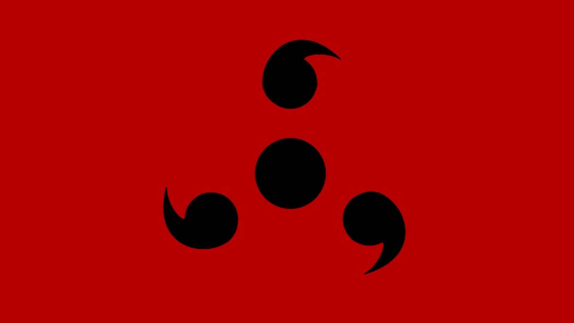 Minimalist Sharingan Logo Xatylmbua9f5rnku Wallpaper