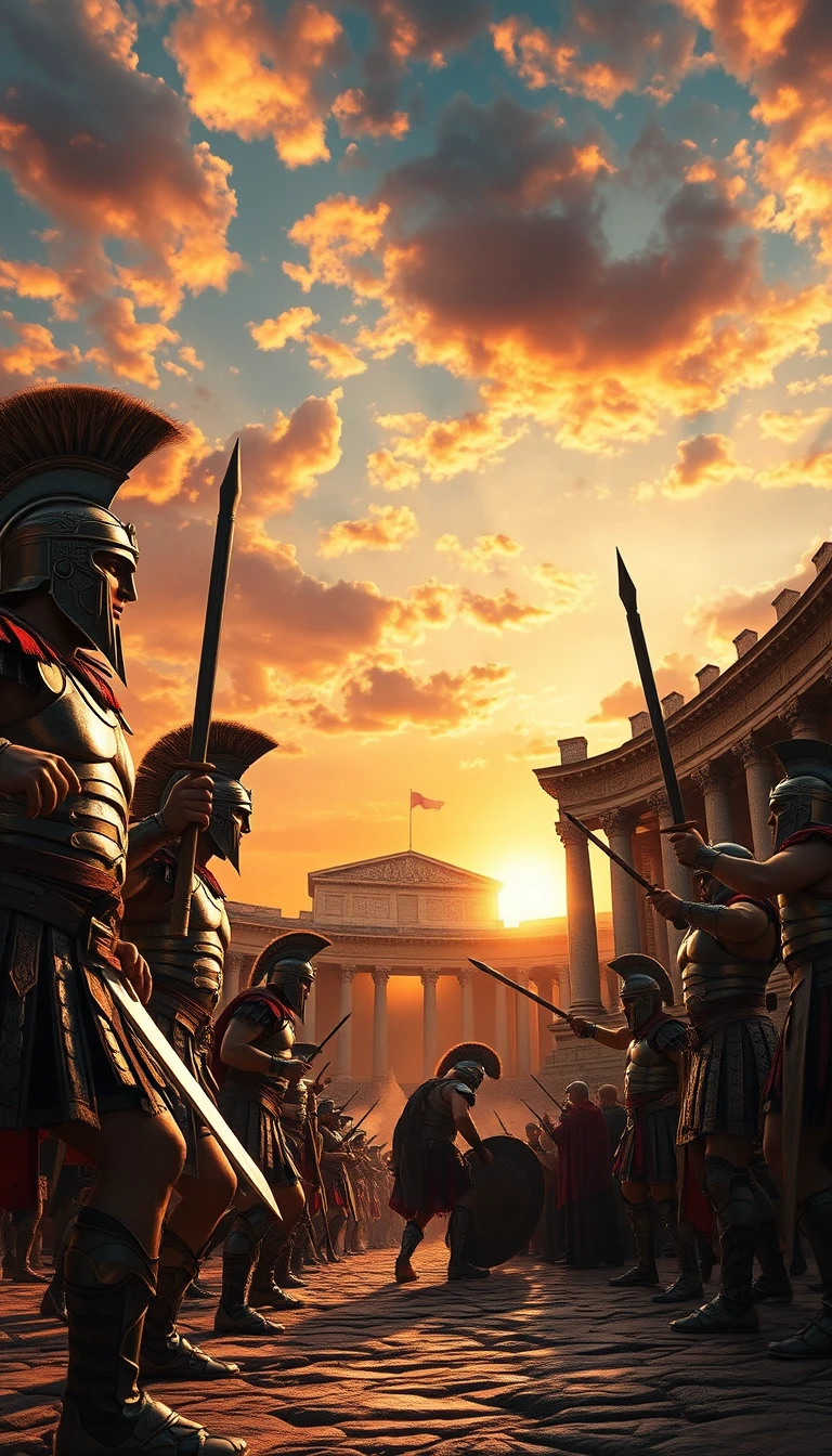 Gladiators Wallpaper