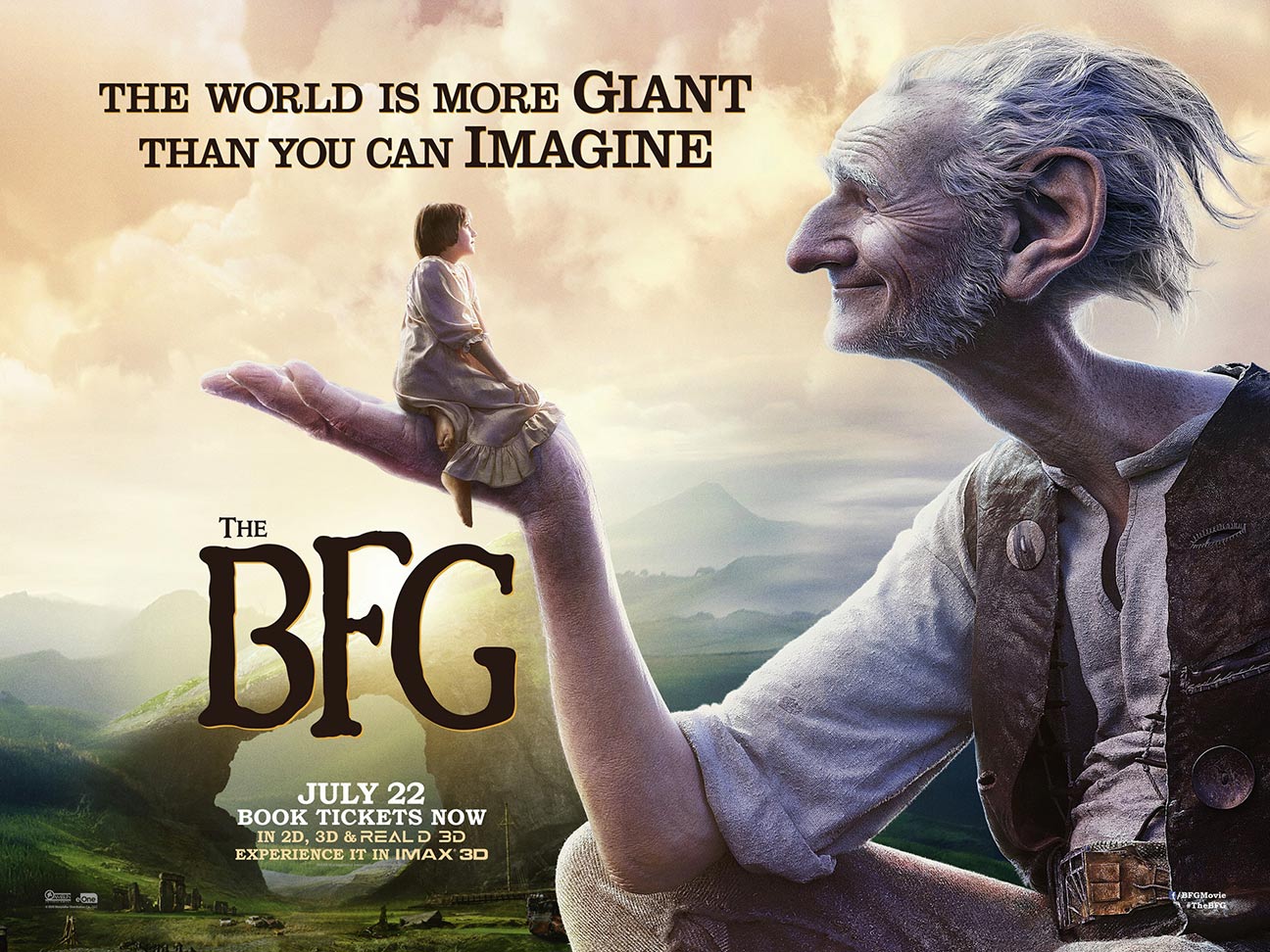 3d Animation Movie The Bfg Out In Theaters Now Trailer And