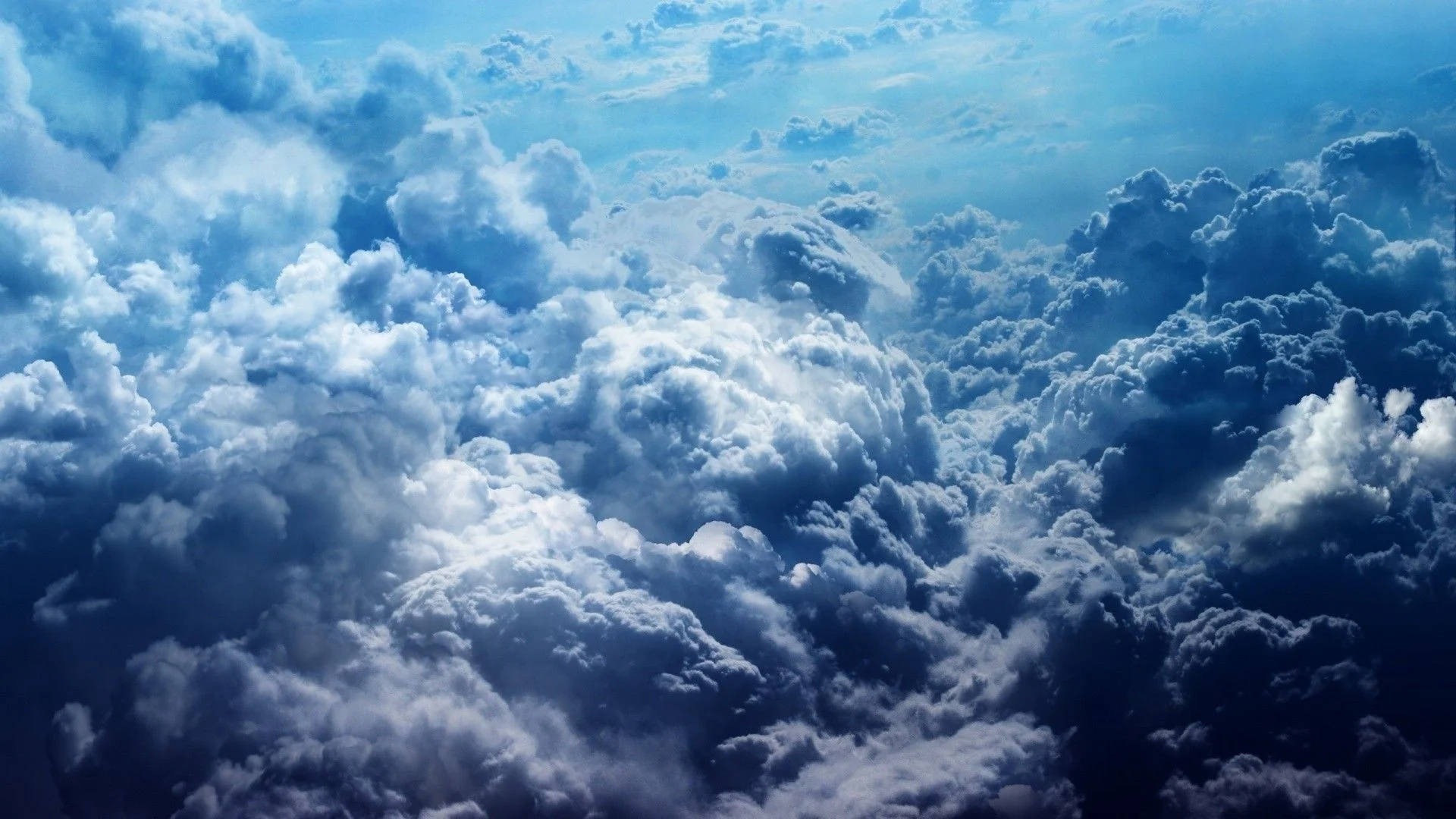Aesthetic Cloud Desktop Wallpaper