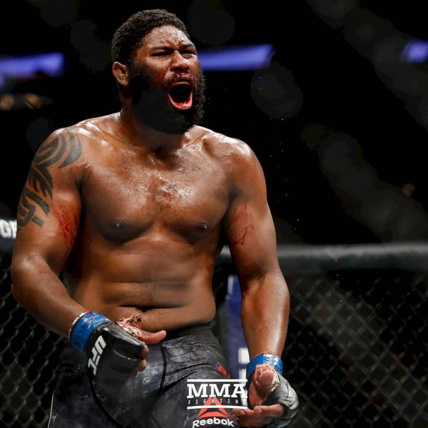 Curtis Blaydes Hands Up Black Backdrop Wallpaper