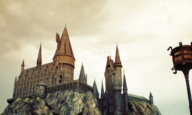 Harry Potter Castle Background Hogwarts Wallpaper