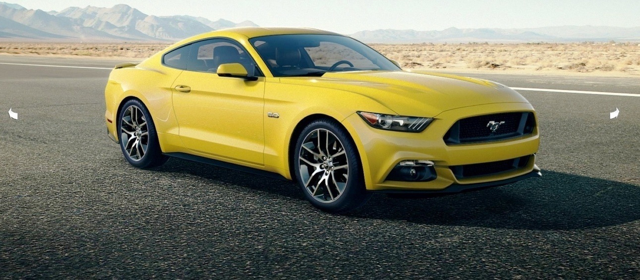 Car Revs Daily Ford Mustang Triple Yellow