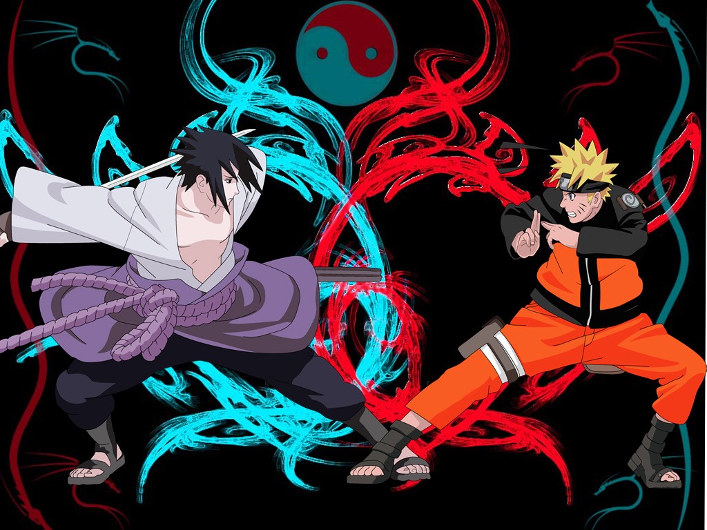 Naruto And Sasuke Wallpaper Photo