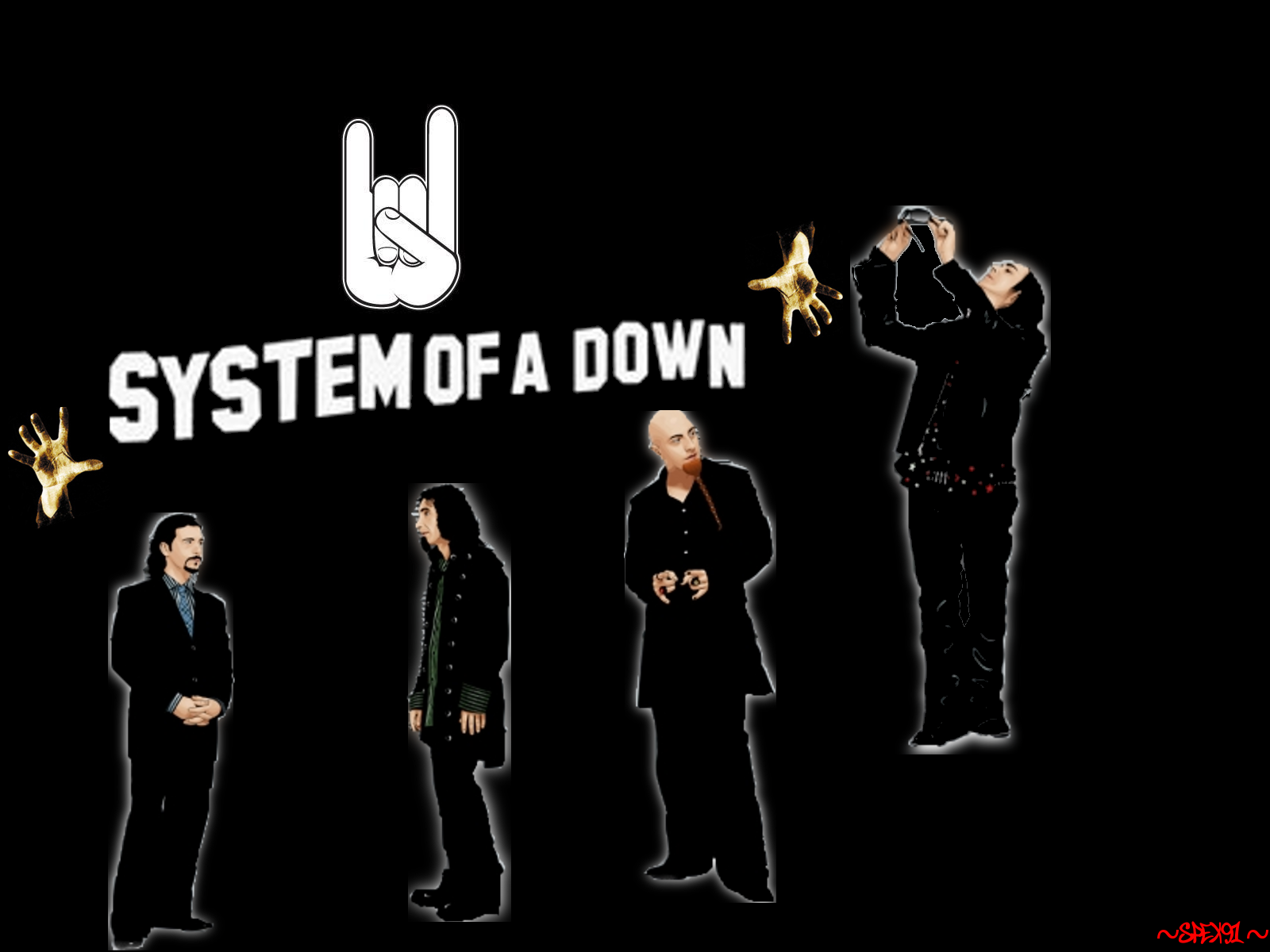 System Of A Down Wallpaper By Spex91