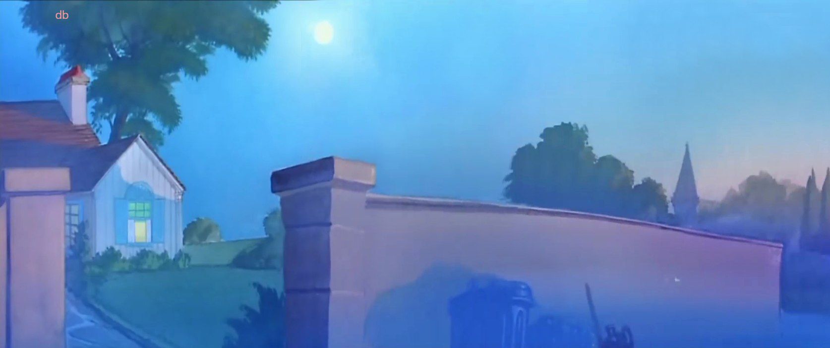 Tom And Jerry Sleepy Time Animation Background With