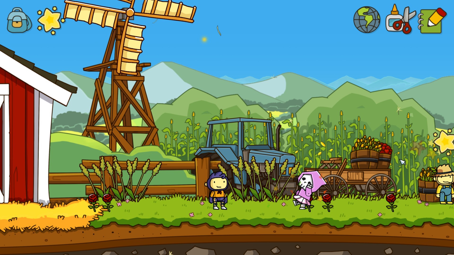 Scribblenauts Unlimited Computer Wallpaper Desktop Background