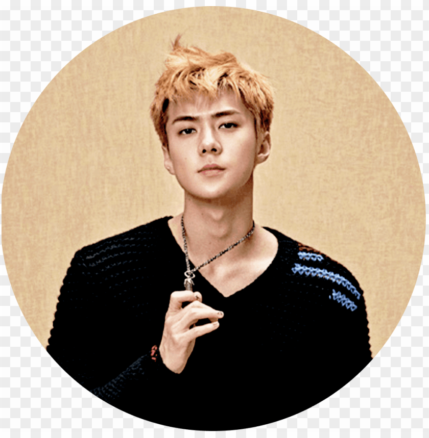 Edit Icon Superelle Sehun Magazine Super Elle Png Image With