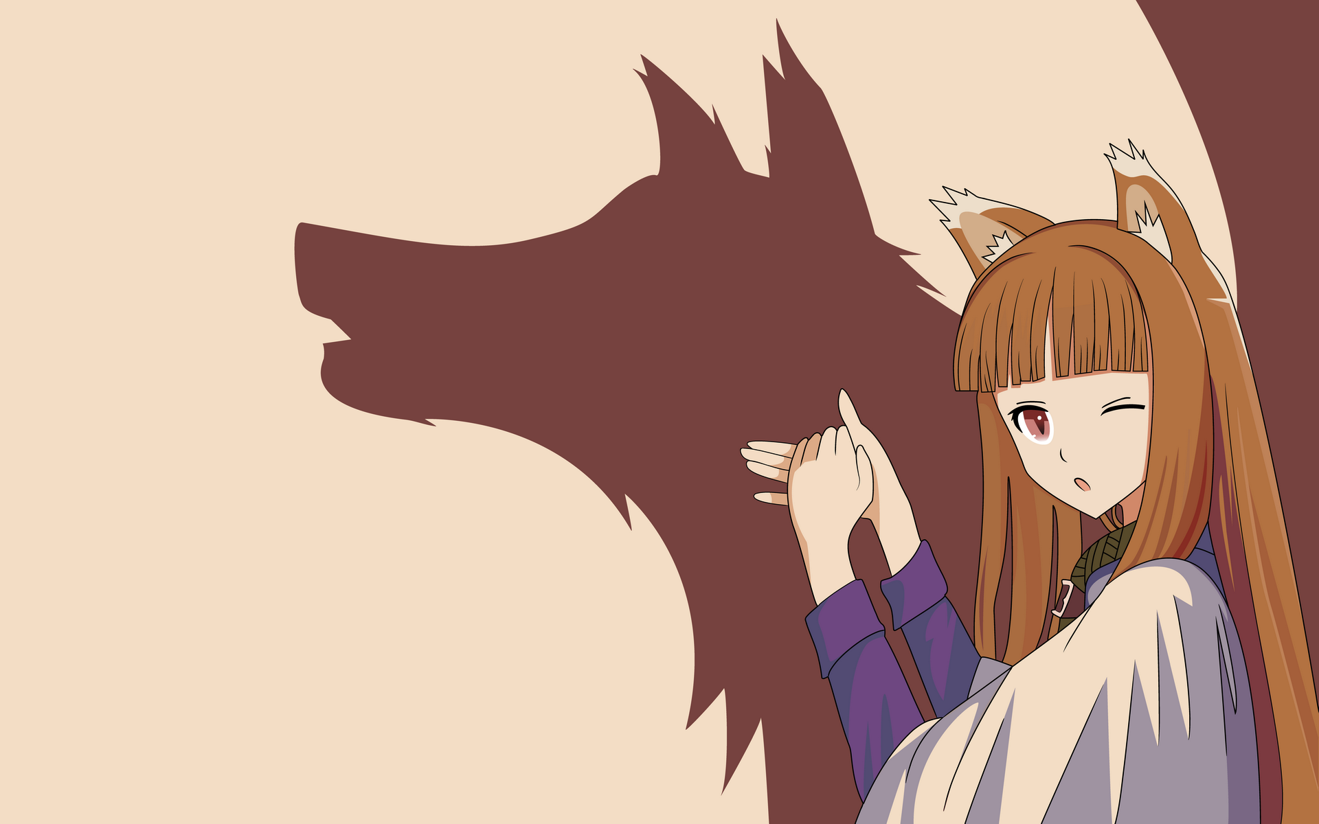 Featured image of post Minimalist Spice And Wolf Wallpaper 220 spice and wolf wallpapers for your pc mobile phone ipad iphone